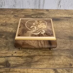 The San Francisco Music Box Co Made In Italy Music Box Wind Beneath My Wings